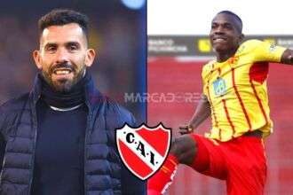 Carlos Tévez y su apuesta por un ecuatoriano Johnny Quiñónez