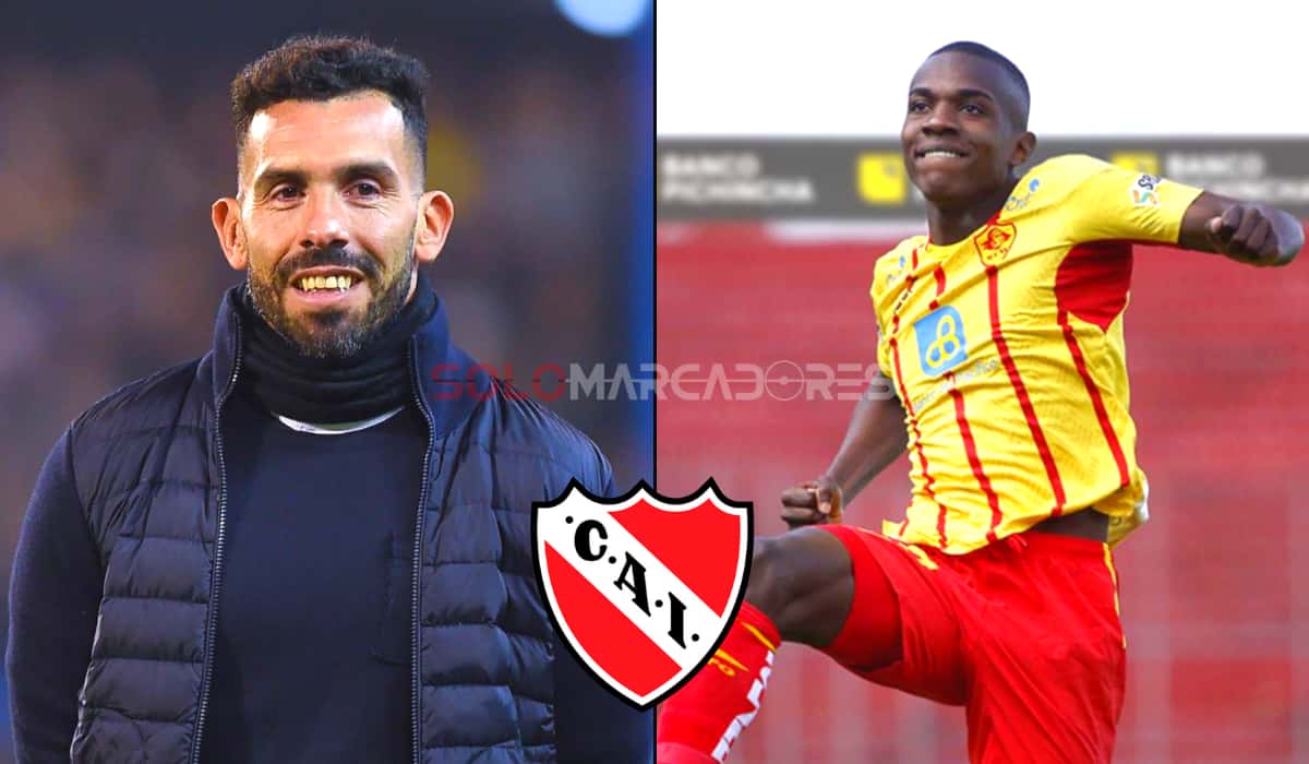 Carlos Tévez y su apuesta por un ecuatoriano Johnny Quiñónez