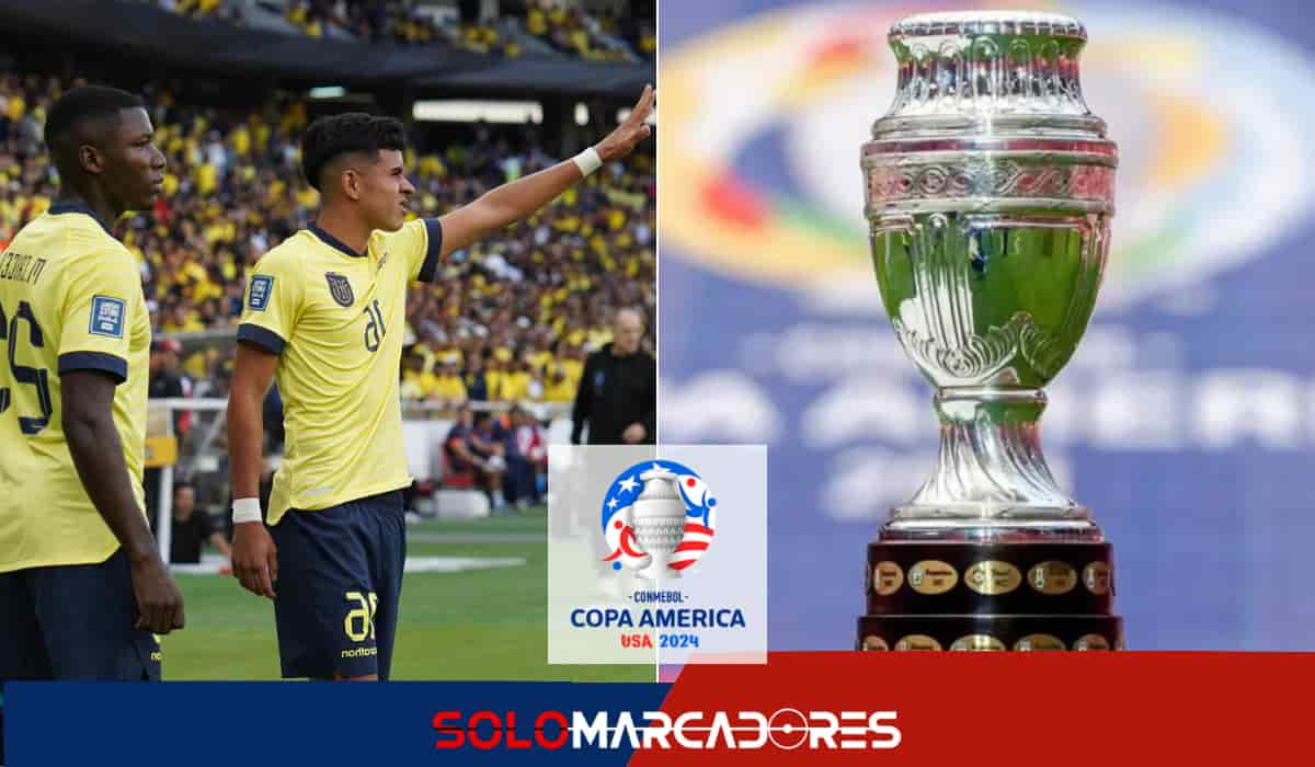 Copa América 2024 Ecuador Evita Rivales Duros en el sorteo