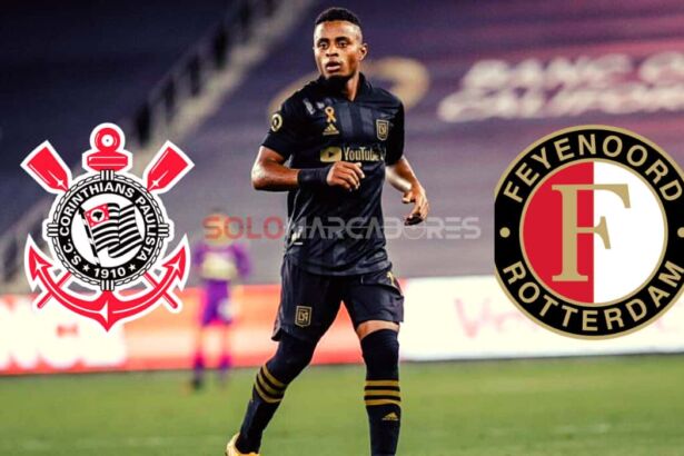 El Timao entra en la lucha: ¿Destino Brasil para Diego Palacios? 1 Corinthians vs Feyenoord La pugna por el fichaje del lateral ecuatoriano Palacios