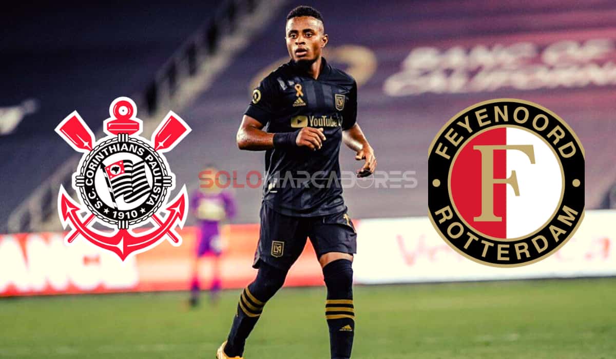 Corinthians vs Feyenoord La pugna por el fichaje del lateral ecuatoriano Palacios