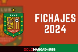 Deportivo Cuenca se refuerza para la Sudamericana 2024