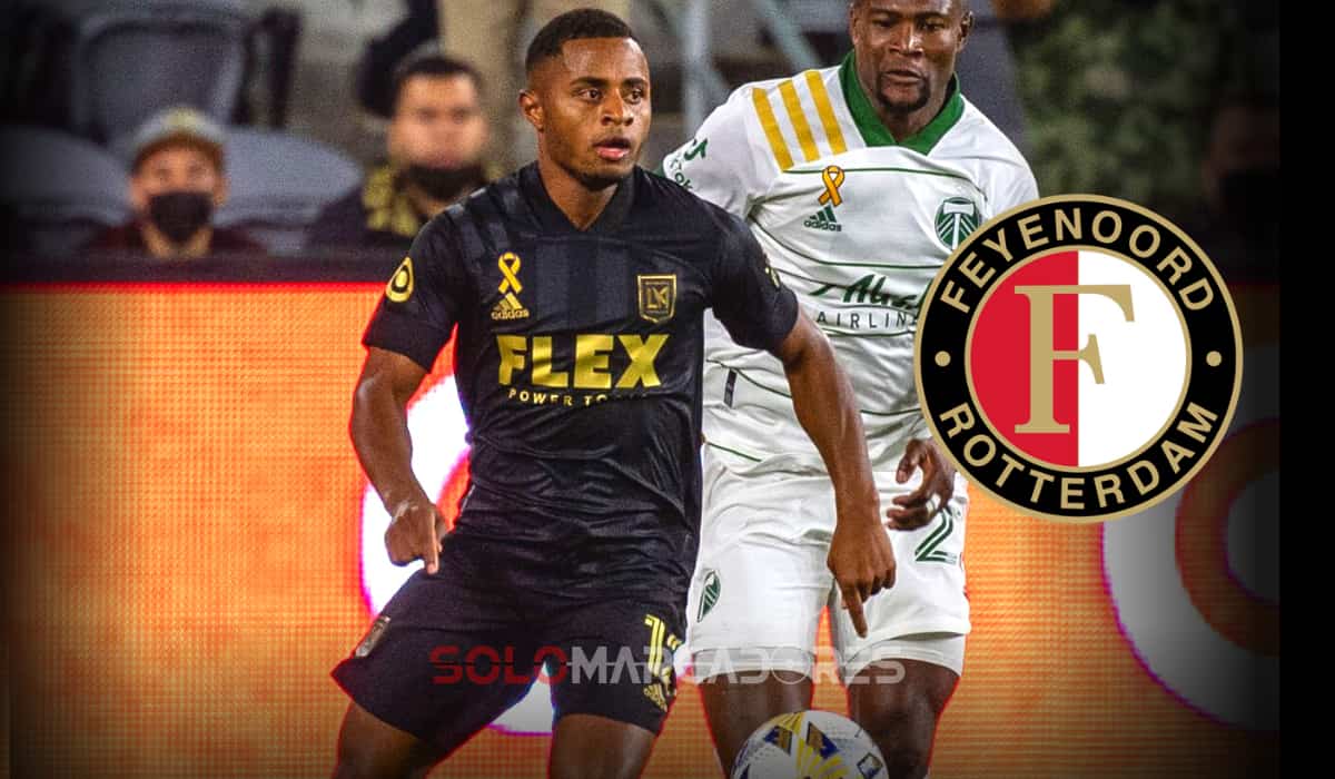 Diego Palacios Cerca de Unirse al Feyenoord de Holanda