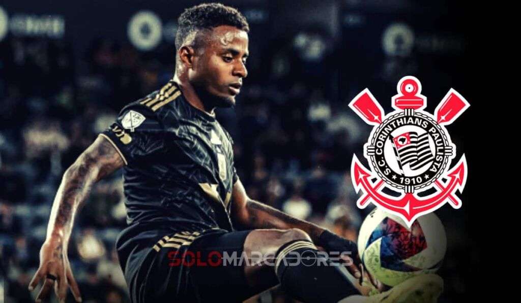 Diego Palacios al borde de un cambio histórico ¿Su destino Corinthians