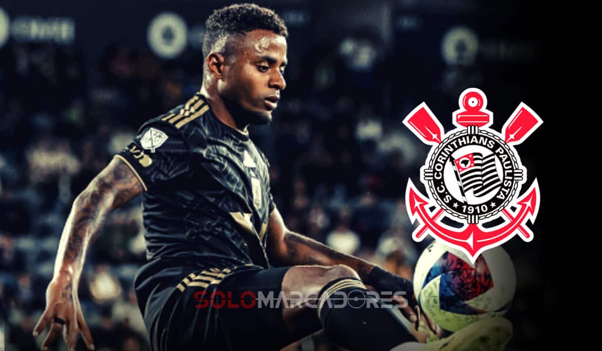 Diego Palacios al borde de un cambio histórico ¿Su destino Corinthians