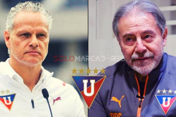 Discordia en Liga de Quito tras el doblete: ¿Quién es el Responsable? 1 Discordia en Liga de Quito tras el doblete ¿Quién es el Responsable