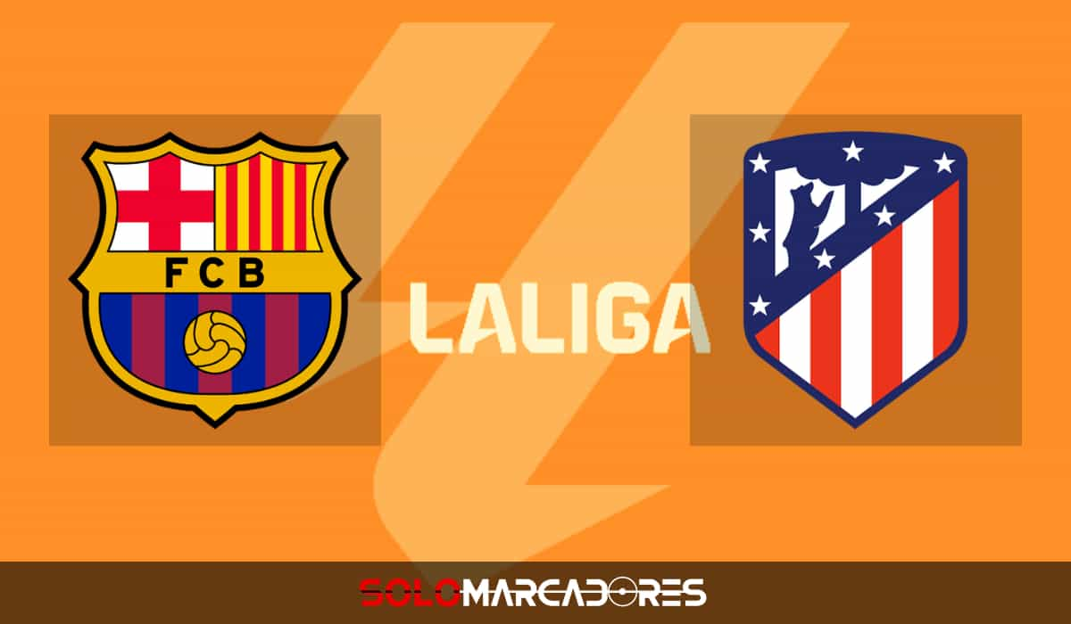 EN VIVO Barcelona vs. Atlético Madrid El Duelo Clave en LaLiga