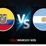 Ecuador vs. Argentina Sub-23 Partido de preparación al Preolímpico