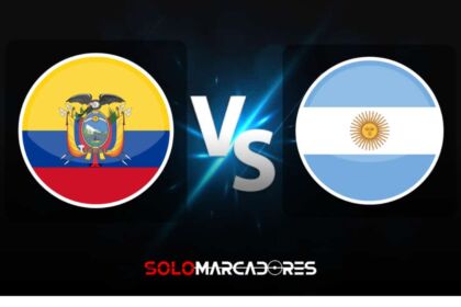 Ecuador vs. Argentina Sub-23 Partido de preparación al Preolímpico