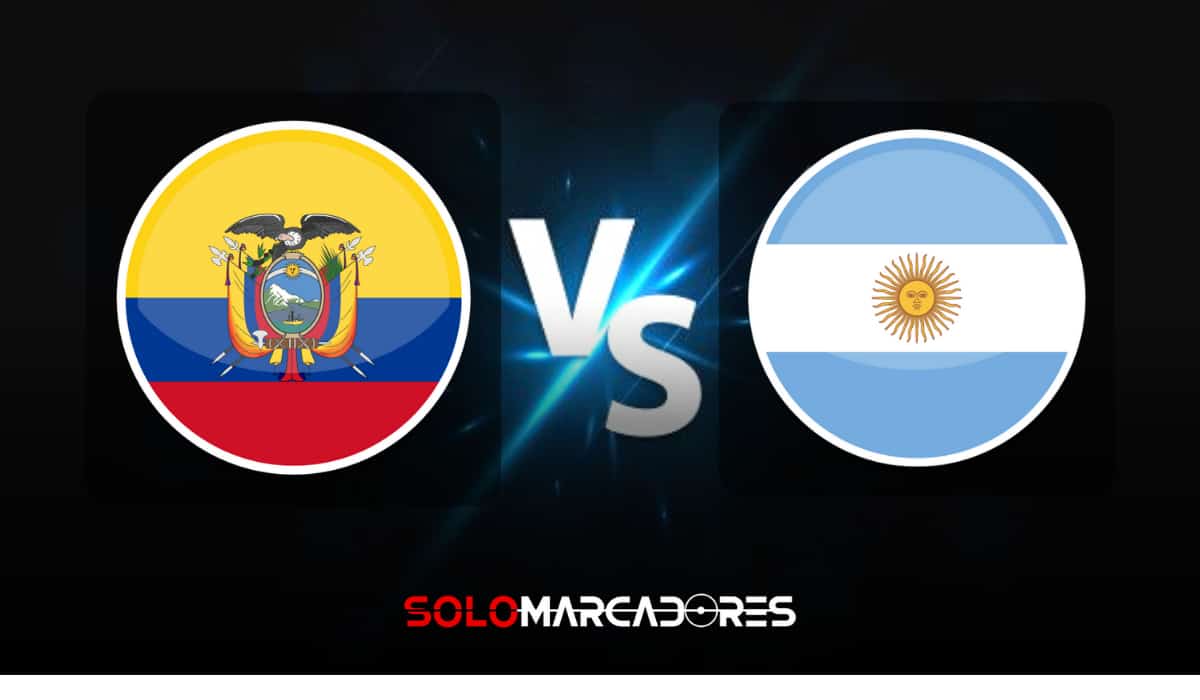 Ecuador vs. Argentina Sub-23 Partido de preparación al Preolímpico