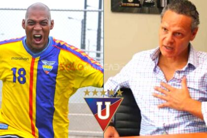 Eduardo Hurtado ¿Qué sería del LDU de Quito sin Esteban Paz