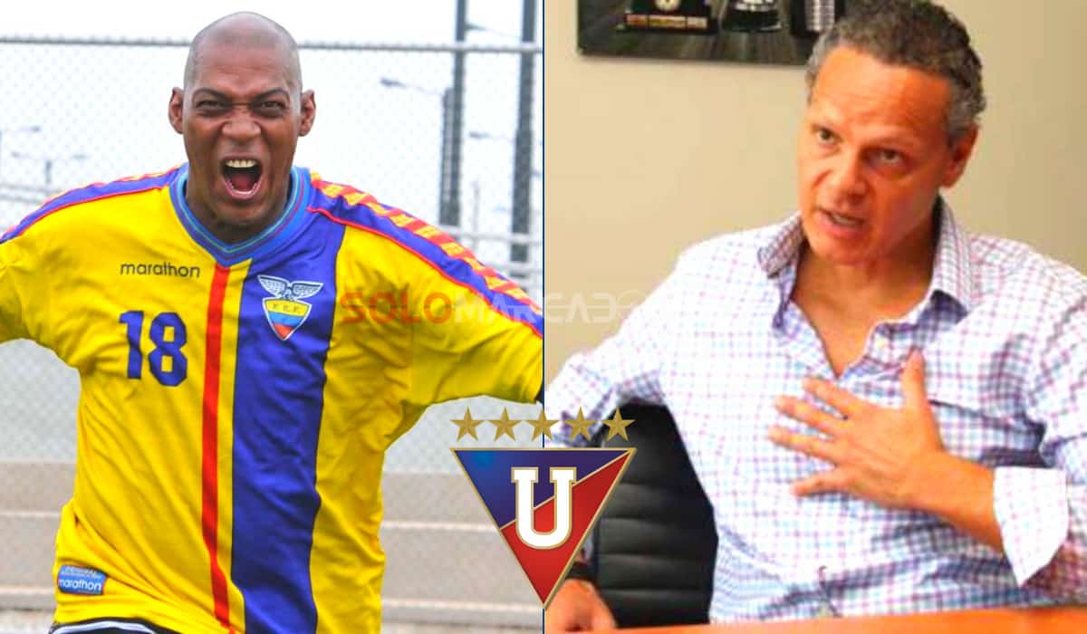 Eduardo Hurtado ¿Qué sería del LDU de Quito sin Esteban Paz