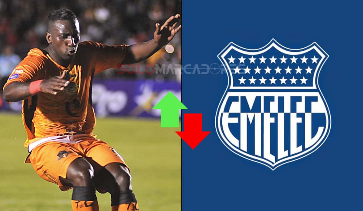 Emelec ante una oportunidad única ¿Daniel Porozo, el nuevo refuerzo
