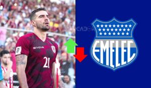 Los tres pilares de Emelec que podrían abandonar el club por deudas: ¿Qué futuro les espera? 4 Emelec apuesta por la experiencia Alexander González