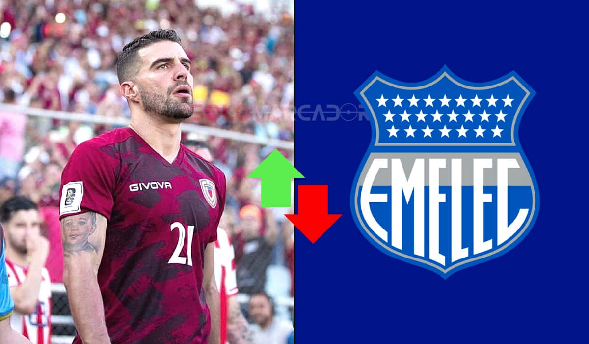 Emelec apuesta por la experiencia Alexander González