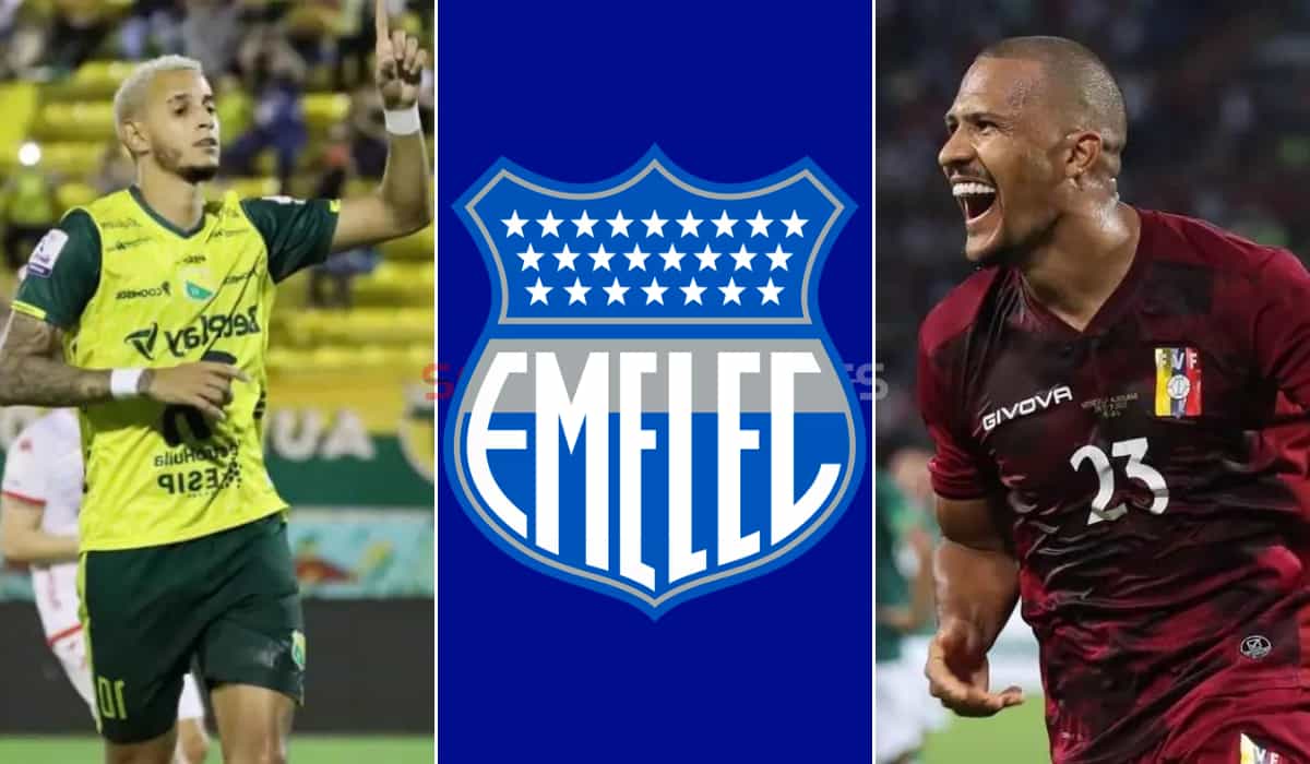 Emelec en la mira de grandes talentos Marcus Vinicius y Salomón Rondón