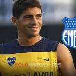 Emelec fija su mirada en Ex Boca Juniors Cristian 'Pichi' Erbes