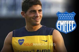 Emelec fija su mirada en Ex Boca Juniors Cristian 'Pichi' Erbes