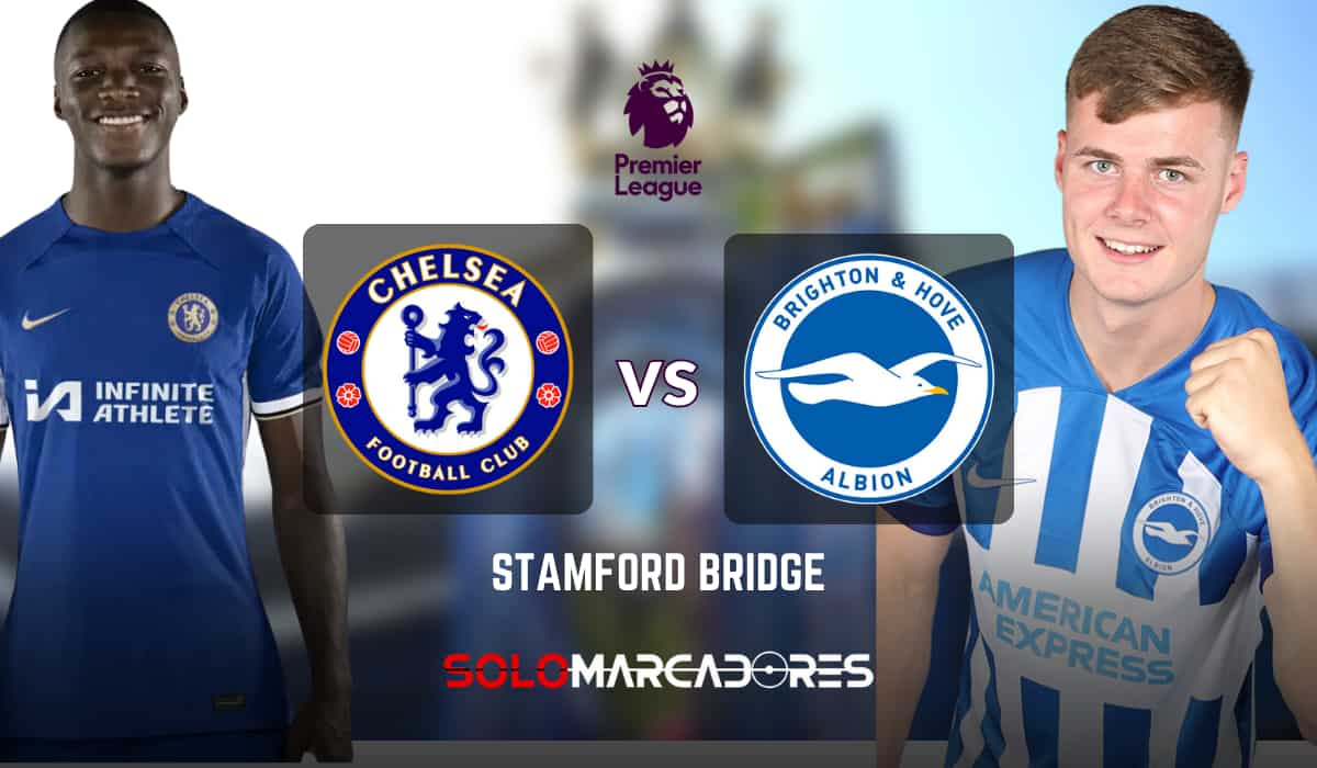 En vivo Chelsea vs. Brighton con Moisés Caicedo Premier League