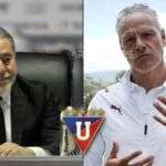 Diálogos pendientes en LDU: Esteban Paz listo para conversar, Isaac Álvarez ausente 3 Esteban Paz listo para conversar, Isaac Álvarez ausente