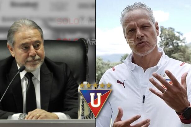 Diálogos pendientes en LDU: Esteban Paz listo para conversar, Isaac Álvarez ausente 1 Esteban Paz listo para conversar, Isaac Álvarez ausente