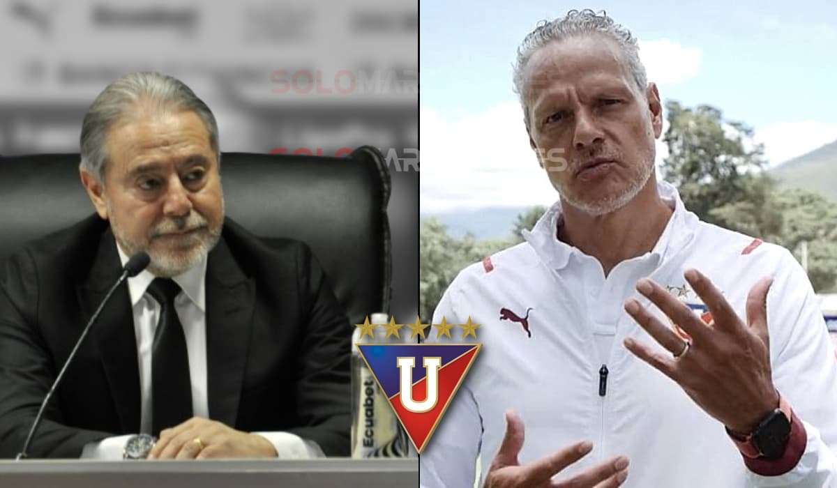 Esteban Paz listo para conversar, Isaac Álvarez ausente