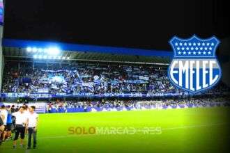 Estructura del Estadio Capwell de Emelec sufre desprendimiento