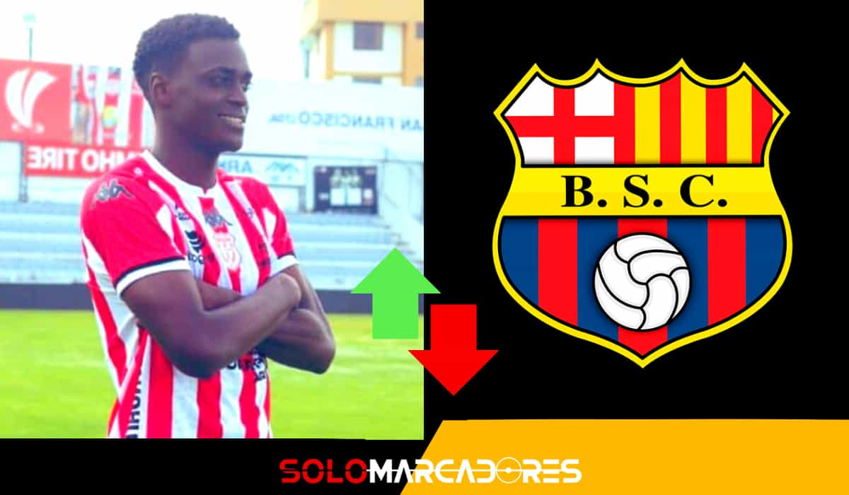 FICHAJES BSC 2024 El Caso Alex Rangel y Barcelona SC