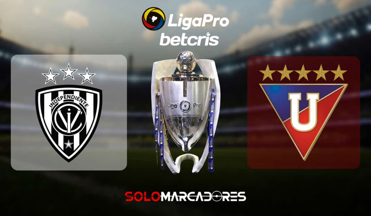 Final LigaPro 2023 IDV vs. Liga de Quito EN VIVO