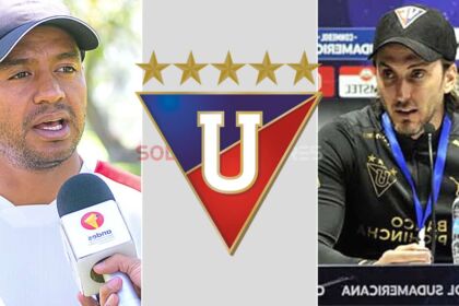 Franklin Salas contra Luis Zubeldía Revelaciones de un ícono de LDU de Quito