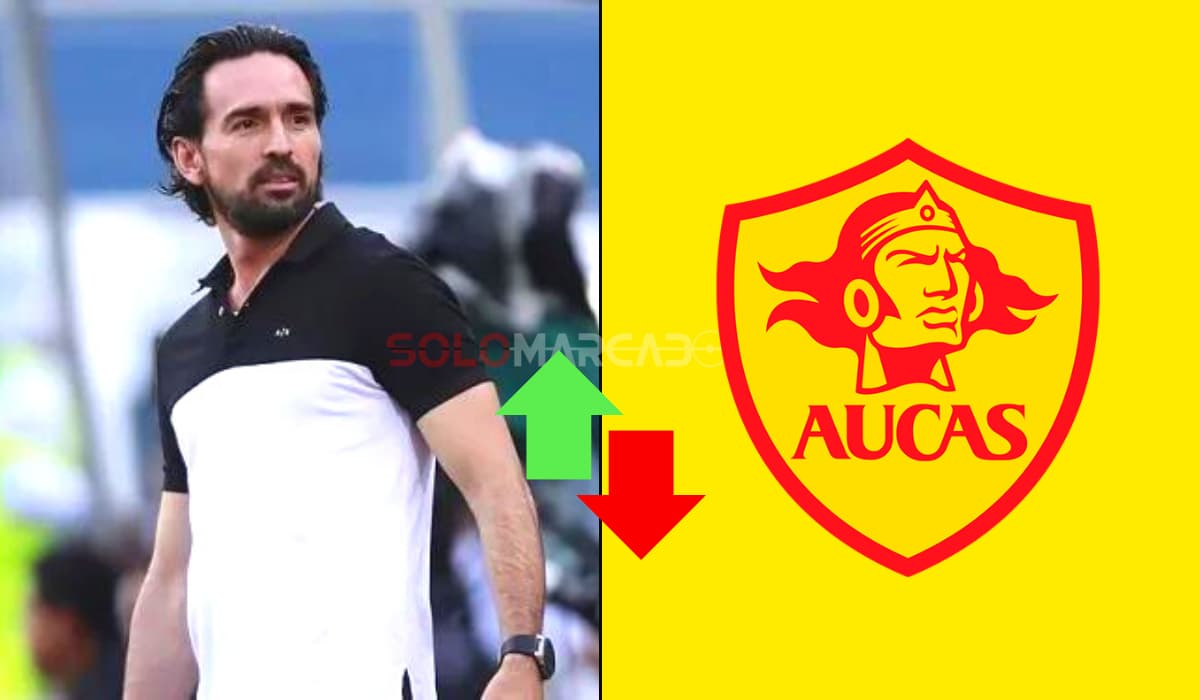 Gerardo Espinoza, Nueva cara en el banquillo de Aucas para 2024