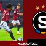 Gol y Asistencia de Angelo Preciado y brillar con el Sparta Praga