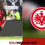 Gran partido William Pacho en la goleada de Eintracht Frankfurt