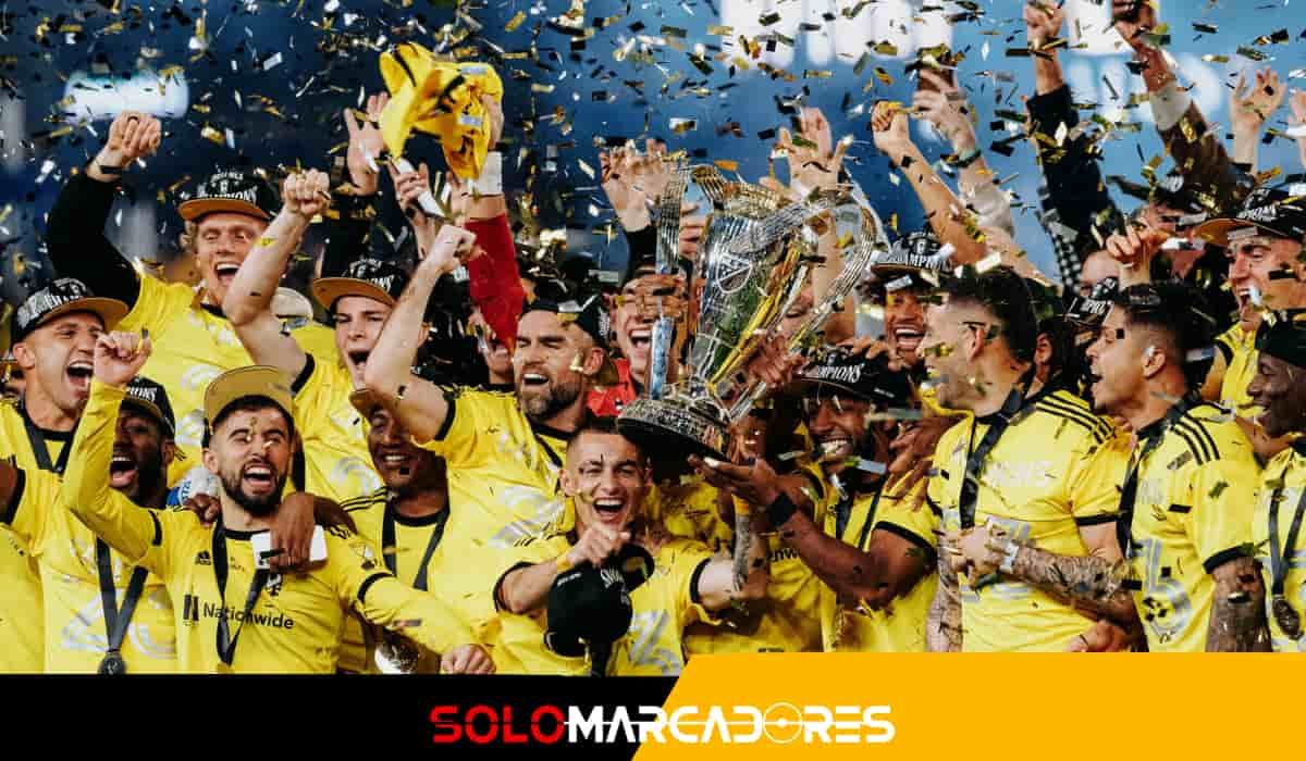 Gustavo Vallecilla y el Columbus Crew Campeones de la MLS