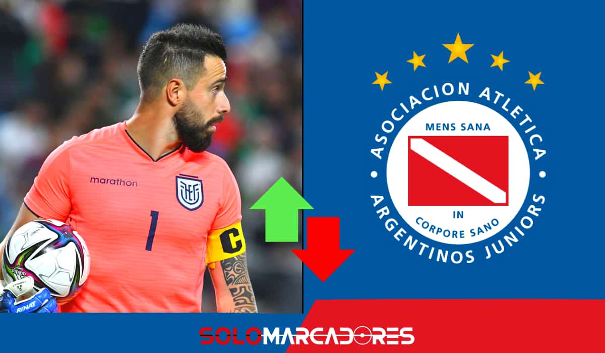 Hernán Galíndez arquero de Aucas en mira de Argentinos Juniors