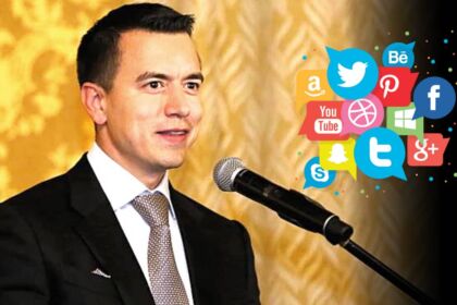 Inversión de 2,5 Millones de USD en propaganda digital por la Presidencia de Ecuador