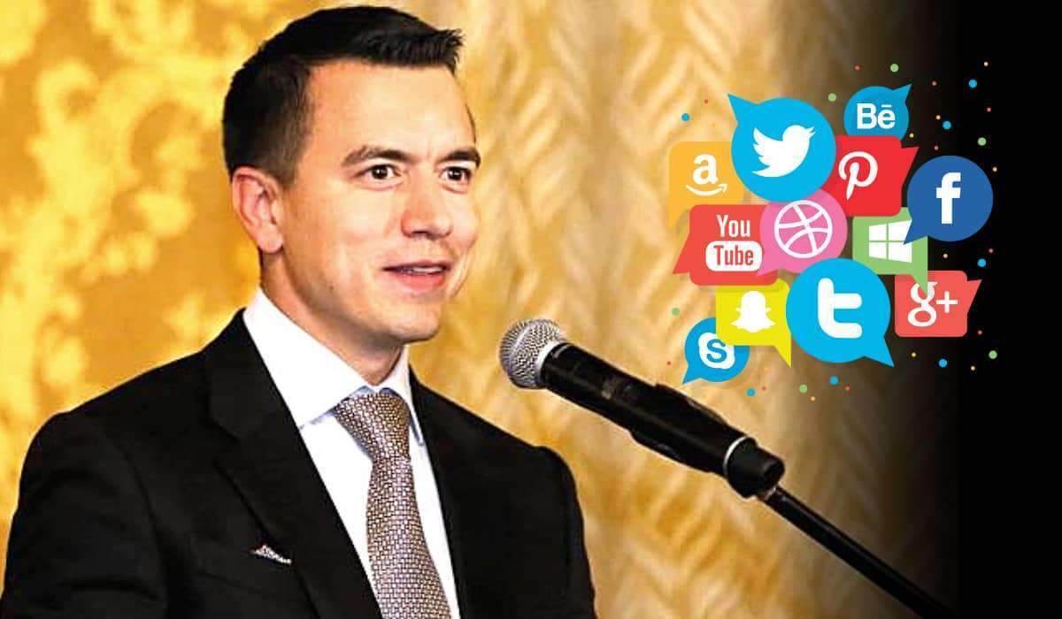 Inversión de 2,5 Millones de USD en propaganda digital por la Presidencia de Ecuador
