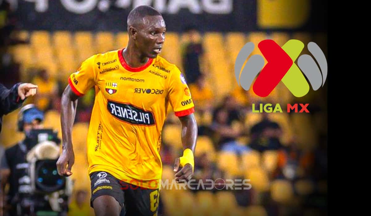 Janner Corozo De Ecuador a nuevo club en la Liga MX