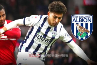 Jeremy Sarmiento titular indiscutible en West Bromwich