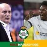Jhojan Julio en la mira de Santos Laguna