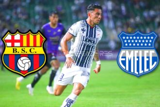 Joao Rojas y el dilema del camisetazo ¿Emelec o Barcelona SC