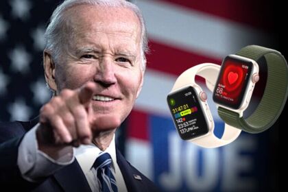 Joe Biden mantiene la prohibición por la venta de relojes inteligentes de Apple