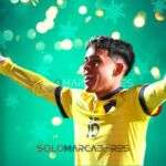 Kendry Páez De promesa del fútbol a Papá Noel en su comunidad (VIDEO)