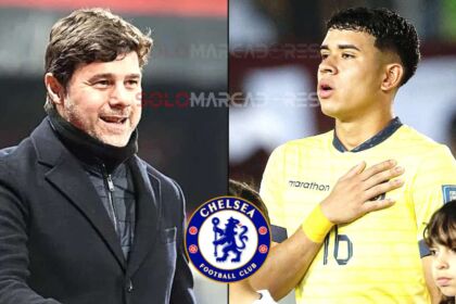 Kendry Páez en Chelsea Un recibimiento paternal por Mauricio Pochettino