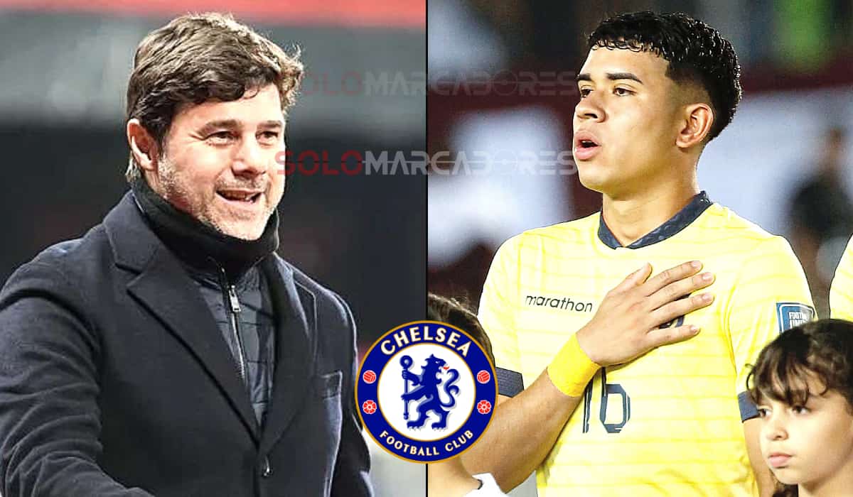 Kendry Páez en Chelsea Un recibimiento paternal por Mauricio Pochettino