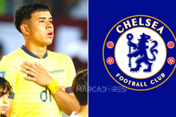 Kendry Páez preparado para viajar a Inglaterra e iniciar su sueño en la Premier League 1 Kendry Páez preparado para viajar a Inglaterra