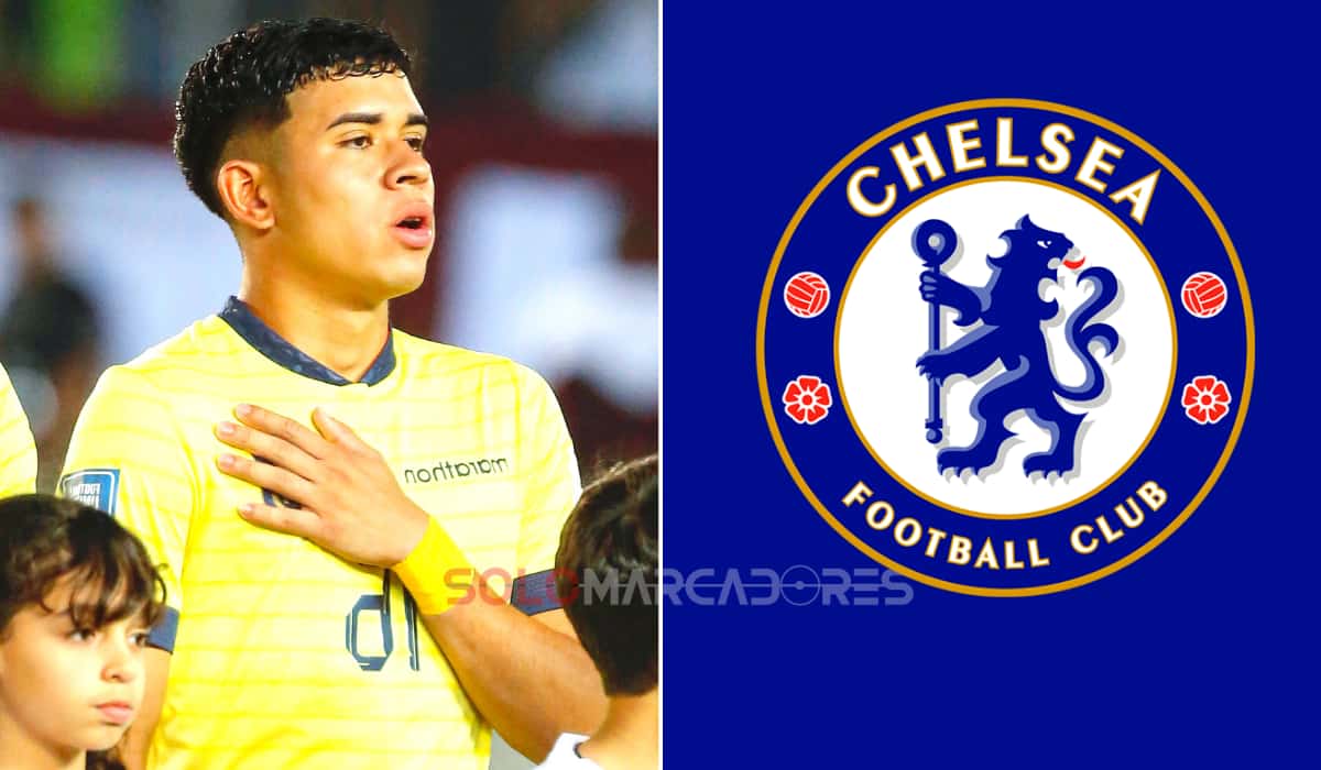 Kendry Páez preparado para viajar a Inglaterra