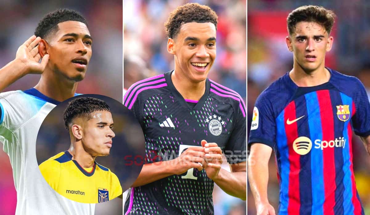 Kendry Páez ¿Injustamente olvidado en el Ranking de las futuras estrellas del Fútbol Mundial