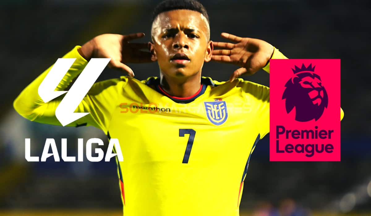 Kenny Arroyo, la nueva promesa ecuatoriana en la mira de Europa