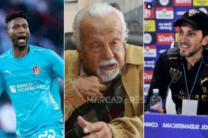 Legados y Promesas en Liga de Quito El honor de Luis Zubeldía y Alexander Domínguez